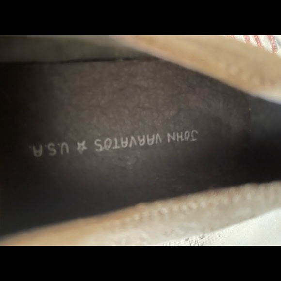 John Varvatos suede grey shoes never worn brand new. - Picture 5 of 5